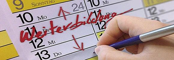 Unser Weiterbildungsangebot Symbolbild Weiterbildung
