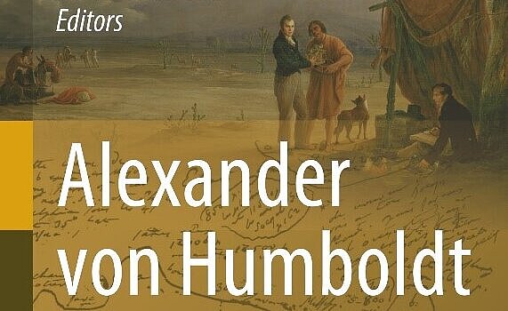  	Titelseite des Buchs über Alexander von Humboldt